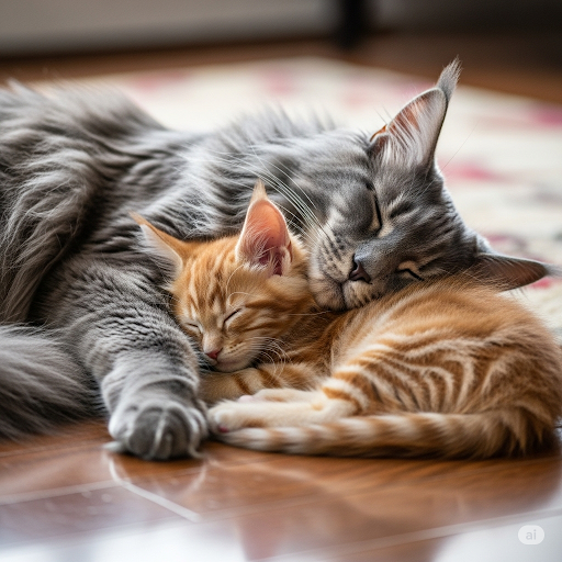 Quelle est la saison des amours chez le chat ?