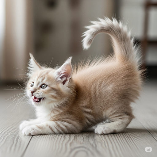 Chaton qui marche en crabe? Explications - MonMinoo